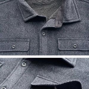 Rugged Elements Fleece Sherpa Lined Shirt Jacket
